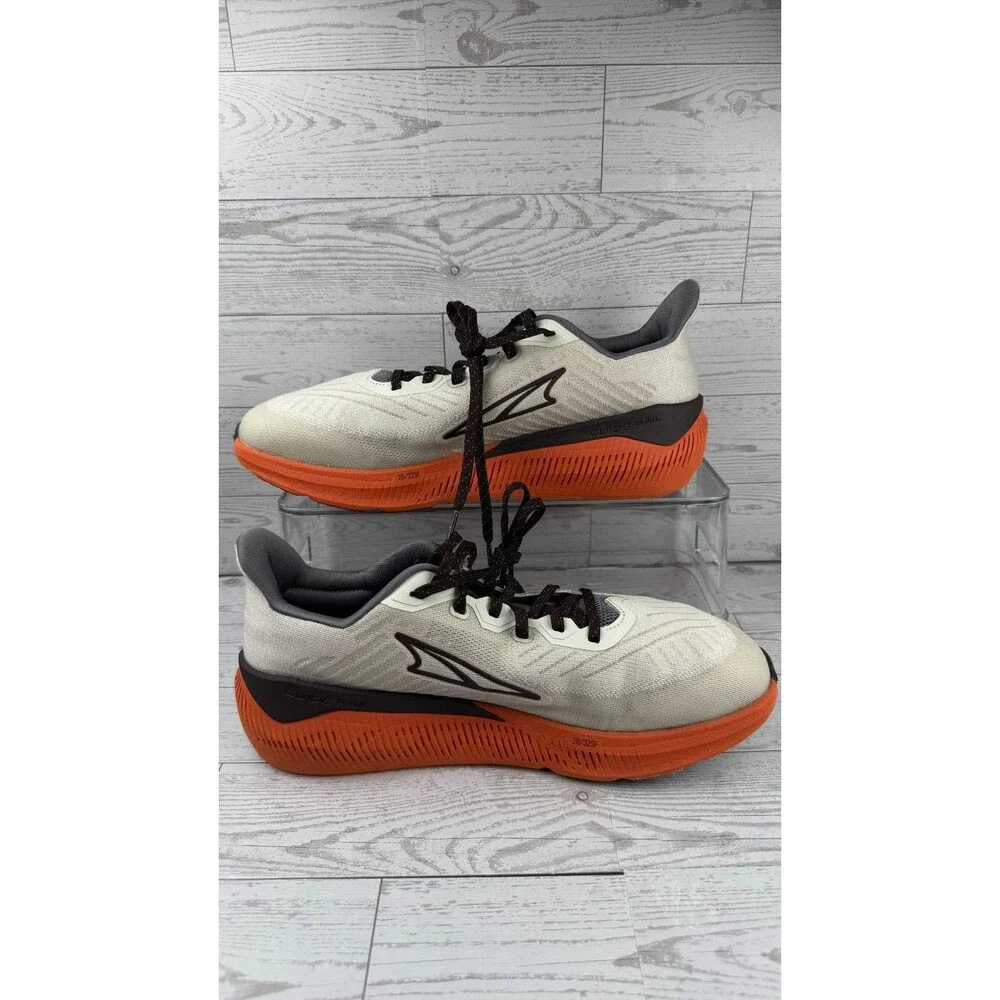 Altra Experience Form AL0A85NT280 Gray Orange 9.5D Men 28/32SF Running Shoe #406
